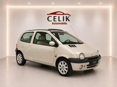 Gebraucht Renault Twingo Initiale Paris 75 PS (55 kW) 2001 Gelb Kleinwagen