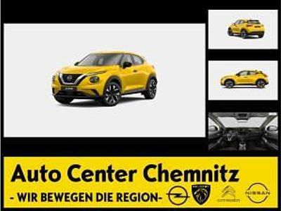 Neu Nissan Juke Acenta 114 PS (83 kW) 2026 Gelb (iconic yellow) SUV