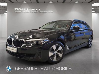 Usata BMW 520 Sport Line 190 CV (139 kW) 2023 Nero Station wagon