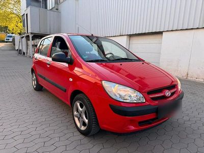 Usata Hyundai Getz 65 CV (47 kW) 2009 Rosso Utilitaria