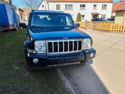 Begagnad Jeep Commander Limited 218 HK (160 kW) 2008 Svart SUV