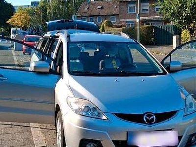 Gebraucht Mazda 5 115 PS (84 kW) 2010 Silber Van / Kleinbus