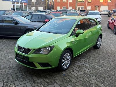 "lima" grun Gebraucht 2012 Seat Ibiza SC Style Kleinwagen | 4.999 € (Fairer Preis)
