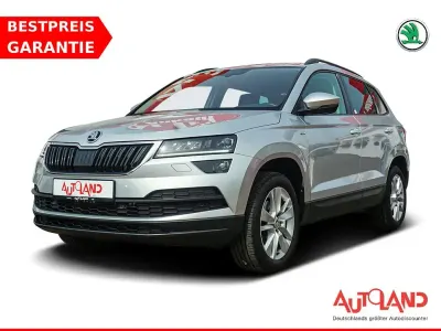 Second-hand Skoda Karoq Drive 150 CP (110 kW) 2021 Argintiu SUV
