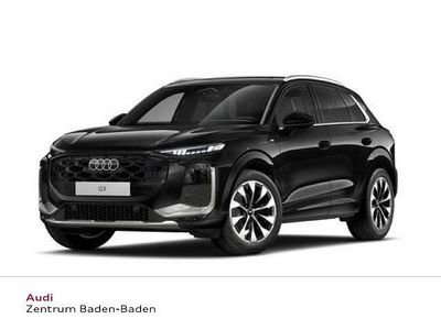 Neu Audi Q3 S-Line 150 PS (110 kW) 2026 Schwarz SUV