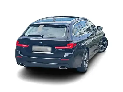 Gebraucht BMW 540 2023 Schwarz