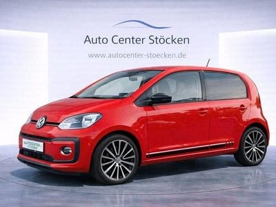 Second-hand VW up! Beats 90 CP (66 kW) 2018 Roșu Hatchback