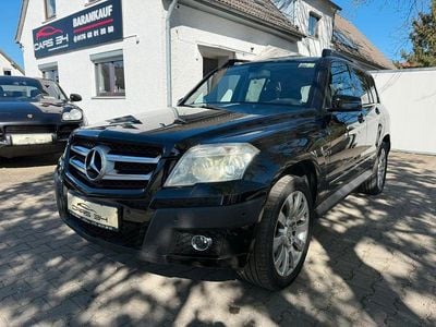 Begagnad Mercedes GLK350 272 HK (200 kW) 2008 Svart SUV