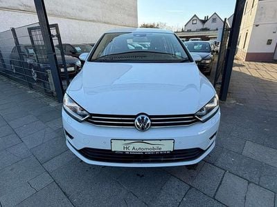 Gebraucht VW Golf Sportsvan Comfortline 110 PS (80 kW) 2014 Pure white Van / Kleinbus