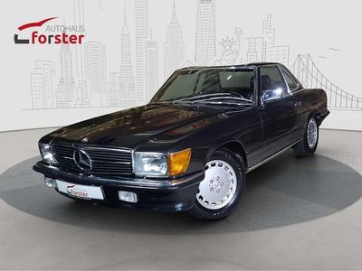 Second-hand Mercedes SL300 188 CP (138 kW) 1989 Albastru Cabrio