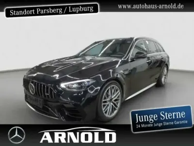 Gebraucht Mercedes C63 AMG SE 476 PS (350 kW) 2024 Obsidianschwarz (metallic) Kombi
