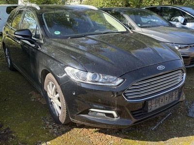 Usata Ford Mondeo Business Edition 165 CV (121 kW) 2018 Nero Berlina
