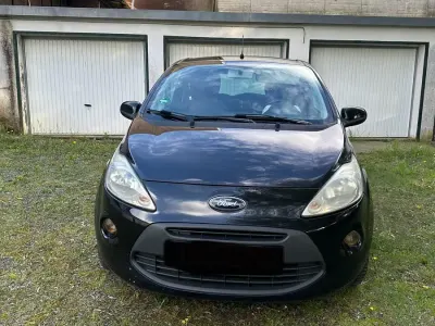 Używany Ford Ka 69 KM (50 kW) 2010 Czarny Hatchback