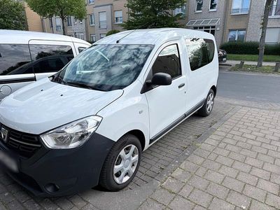 Usata Dacia Dokker 75 CV (55 kW) 2020 Bianco Monovolume