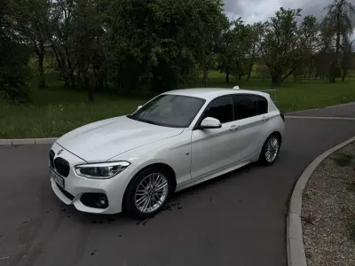 Używany BMW 120 M Sport 184 KM (135 kW) 2018 Biały Hatchback
