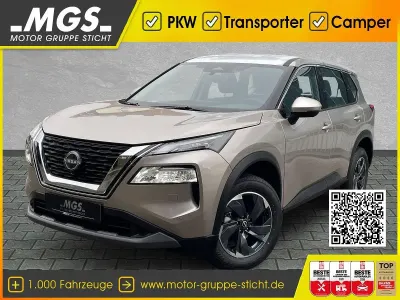 Neu Nissan X-Trail Acenta 163 PS (119 kW) 2026 Champagne silver SUV