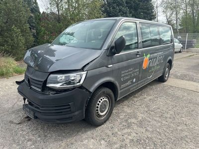 gebraucht VW T6 9 Sitzer 150 PS Lang 2xKlima PDC scheckhef