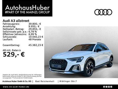 Gebraucht Audi A3 Basis 150 PS (110 kW) 2024 Arkonaweiß Limousine