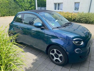 Gebraucht Fiat 500e Icon 86 kW (118 PS) 2021 Grün Cabrio