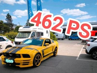 Gebraucht Ford Mustang 460 PS (338 kW) 2005 Gelb Coupé