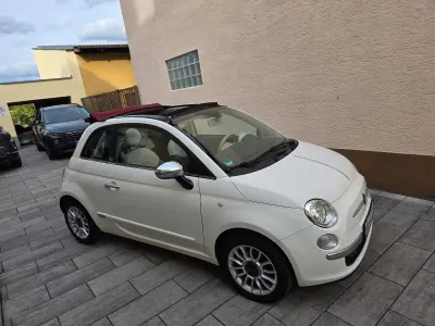 Gebraucht Fiat 500C Pop 69 PS (50 kW) 2014 Weiß Cabrio