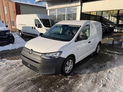 Gebraucht VW Caddy Basis 114 PS (83 kW) 2021 Weiß Van / Kleinbus
