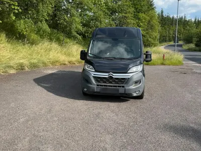 Gebraucht Citroën Jumper 163 PS (119 kW) 2017 Schwarz Van / Kleinbus