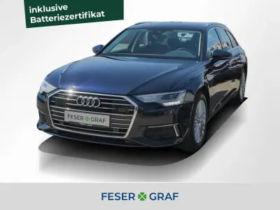 Gebraucht Audi A6 Design 299 PS (219 kW) 2023 Blau Kombi
