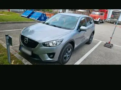 Gebraucht Mazda CX-5 150 PS (110 kW) 2014 Grau SUV