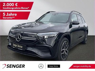 Gebraucht Mercedes EQB300 AMG 167 kW (228 PS) 2023 Schwarz SUV