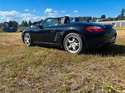 Second-hand Porsche Boxster 239 CP (175 kW) 2005 Negru Cabrio