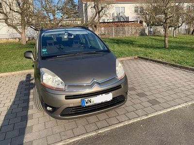 Gebraucht Citroën Grand C4 Picasso 140 PS (102 kW) 2006 Braun Van / Kleinbus