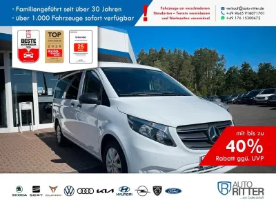 Neu Mercedes V220 163 PS (119 kW) 2026 Weiß Van / Kleinbus