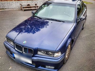 gebraucht BMW 323 E36 i 2,5l Limousine - M-Paket - montrealblau