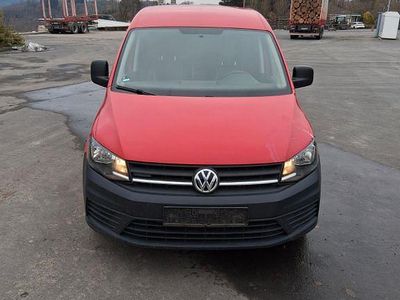 Gebraucht VW Caddy 122 PS (89 kW) 2019 Rot Van / Kleinbus