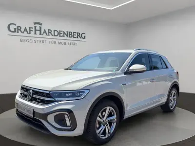 Gebraucht VW T-Roc R-line 110 PS (80 kW) 2024 Grau SUV