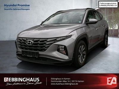 Gebraucht Hyundai Tucson Select 136 PS (100 kW) 2022 Silber SUV