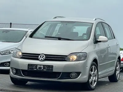 Używany VW Golf Plus Cross Highline 122 KM (89 kW) 2009 Srebrny Minivan
