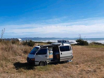 Gebraucht 2001 Toyota HiAce Van / Kleinbus | 8.000 €