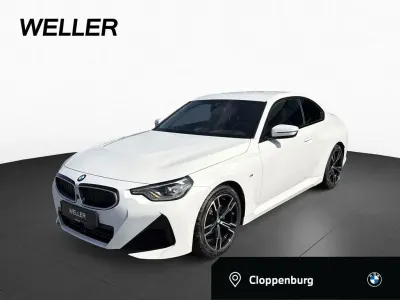 Gebraucht BMW 218 M Sport 156 PS (114 kW) 2025 Weiß Coupé