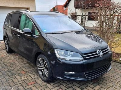 Gebraucht VW Sharan 177 PS (130 kW) 2014 Schwarz Van / Kleinbus