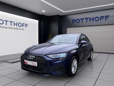 Usata Audi A3 Ambiente 116 CV (85 kW) 2024 Blu Berlina