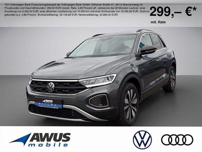 Second-hand VW T-Roc Goal 116 CP (85 kW) 2025 Gri SUV