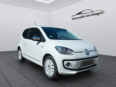 Usata VW up! high up! 75 CV (55 kW) 2013 Bianco Utilitaria