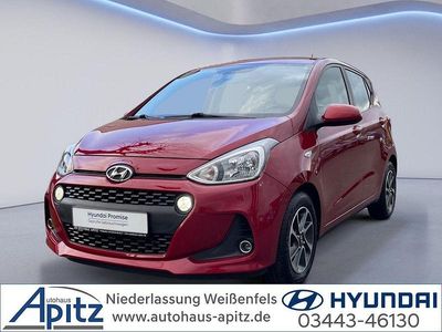 Gebraucht Hyundai i10 YES! 67 PS (49 kW) 2017 Rot Kleinwagen