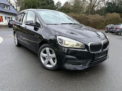 Usata BMW 218 150 CV (110 kW) 2022 Nero Monovolume