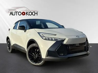 Gebraucht Toyota C-HR Sport 152 PS (111 kW) 2025 Ash grey metallic (1k6)/ black SUV