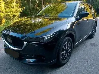 Gebraucht Mazda CX-5 Sports-Line 175 PS (128 kW) 2017 Schwarz SUV