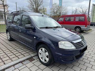 Gebraucht Dacia Logan MCV Ambiance 88 PS (64 kW) 2012 Blau Kombi