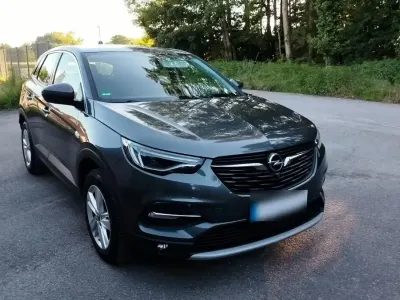 Gebraucht Opel Grandland X Business Elegance 131 PS (96 kW) 2021 Grau SUV